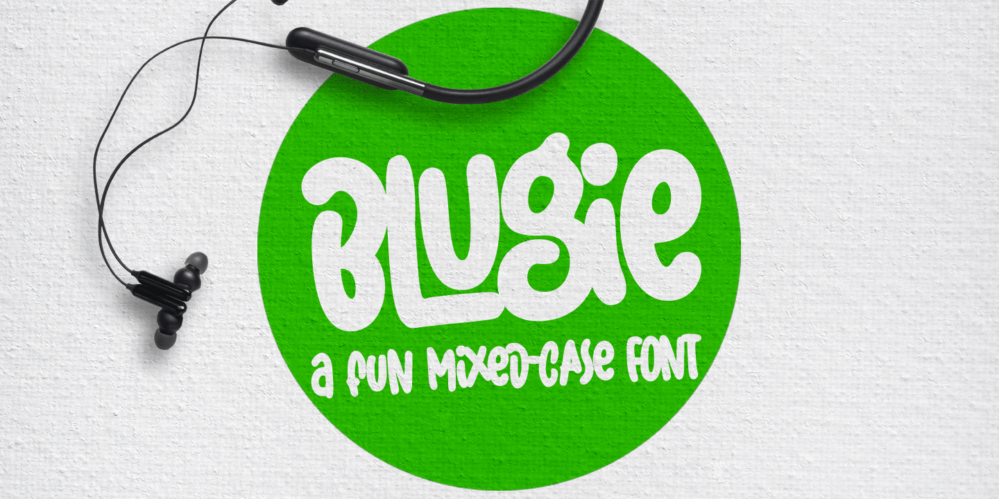 Blugie Font